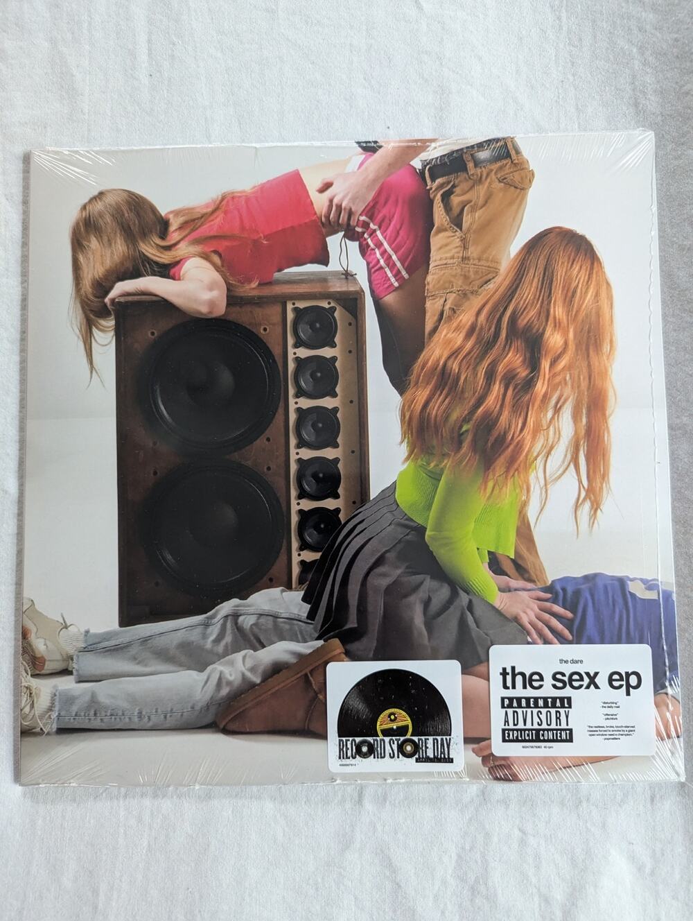 The Dare The Sex Vinyl RSD Sealed New /2000